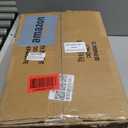 Plates and Bowls Sets, Dinnerware Sets for 4, 12 Pieces Scratch Resistant Dishware Dishes Set, Ceramic Kitchen Dinner Set, Porcelain & Microwave and Dishwasher Safe, Cream White