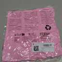 Fisoew Womens Crewneck Sweatshirts Fall Casual Ruffle Long Sleeve Roll Hem Loose Cropped Pullover Tops (Pink)