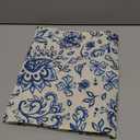 Artoid Mode Beige Floral Paisley Table Runner, Seasonal Spring Kitchen Dining Table Decoration for Home Party Decor 13x72 Inch