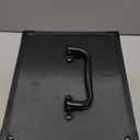 Grade Card Storage Box - Aluminum Alloy card case, suitable for PSA/BGS/CSG/MTG trading card bases - with 2 compartments, can hold 40 cards