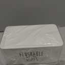 Moorfowl Baby Wipes Dispenser for Bathroom, Upgrade Size(8.2L x 4.9W x 3.9H inches), Flushable Toilet Wipes Holder Container for Restroom