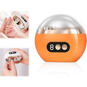 Electric Nail Clipper (Orange)