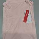 baleaf Womens Sun Shirt Short Sleeve Lightweight Quick Dry UPF 50+ V Neck Loose Fit Workout Top Running Hiking Travel (Pink, S)