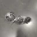 2pcs Niamh 1-Light natural Pendant Light with Rattan Shade, Brown