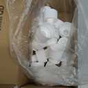 uxcell Plastic Push Pull Caps, Water Bottle Caps Twisted Sport Bottle Lids Leak Proof Lid for Water Bottles Replacement Portable Bottles Lid