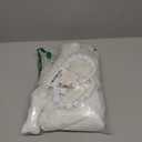 Halloween Family Costume for Women 2024 White Dress Outfit with Necklace Accessories, Size M