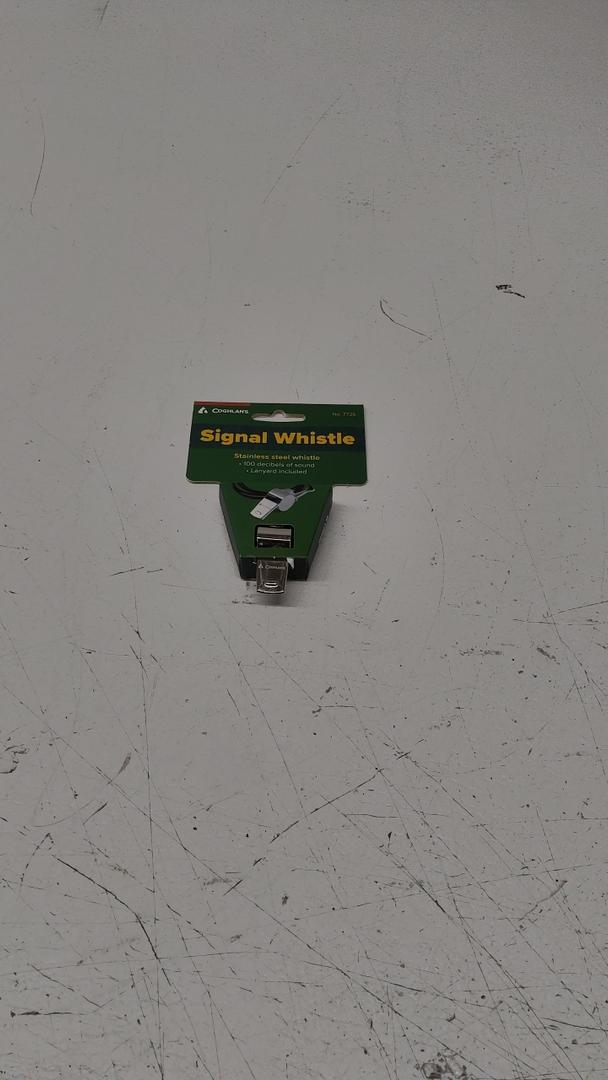 Coghlans 7735 Wilderness Signal Whistle