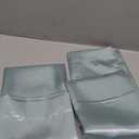 Bedsure Satin Pillowcase 2 Pack Similar to Silk Pillow Cases Standard Size, Pillow Case for Sleeping Women with Envelope Closure, Gifts for Women Men, Light Turquoise, 20x26 Inches, 2pcs