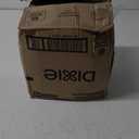 Dixie Large Paper Plates, 10 Inch, 204 Count, 2X Stronger*, Microwave-Safe, Soak-Proof, Cut Resistant, Disposable Plates For Everyday Breakfast, Lunch, & Dinner Meals