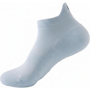 Women's Running Socks Targeted Cushion Performance Quick-dry No Show Tab Socks for Running (Blue)