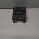 RUCHA Cordless Hair Straightener Brush with 3 Temps, Black Portable Mini Straightening Brush for Travel, Best Gift for Women