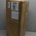 Conciseer 52 Inch Ceiling Fans with Lights, Remote Control 5 Blade Ceiling Fan for Bedroom Living Room Kitchen,24W 3CCT Dimmable, Dual Color 6 Speed Reversible Quiet DC Motor White/Wood Grain