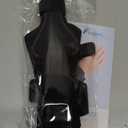 DrFinger Thumb Brace Spica Splint for Right & Left Hand, De Quervain's Tenosynovitis Splint, Breathable Wrist & Thumb Stabilizer, for Trigger Thumb, Arthritis, Tendonitis, Men and Women -Black (S/M)