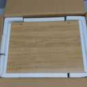 NUMENN Narrow Bookshelf, 5 Tier Bookshelves, Home Office Bookcase Shelf Storage Organizer, Free Standing Storage Shelving Unit for Bedroom, Living Room and Home Office, Natural