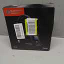 Wireless Headset with Mic for Work-Bluetooth 5.3 Headset with Noise Cancelling, Wireless Headsets with 65Hrs Battery & 10Min Fast Charge, Smart Dock with Digital Display for PC/Computer/Teams (Black)