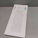 Wireless Keyboard and Mouse Combo, Full-Sized Wireless Keyboard and Adjustable DPI Mouse, 2.4GHz USB Receiver, Keyboard and Mouse for PC, Windows, Desktop, Laptop (Latte Color)