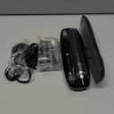 Aquasonic Black Series Ultra Whitening Toothbrush  ADA Accepted Electric Toothbrush- 8 Brush Heads & Travel Case  40,000 VPM Electric Motor & Wireless Charging - 4 Modes w Smart Timer (1 Count (Pack of 1))