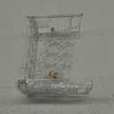 3-Tier Egg Organizer for Refrigerator, PET Egg Storage for Refrigerator 30 Eggs Container for Kitchen Coutertop Green