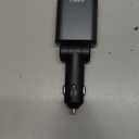 LISEN 4 in 1 Starlight Retractable Car Charger, 75W USB C Cigarette Adapter Fast Charging, Starlight Retractable Car Accessories for Women Mom, for iPhone 17 Pro Max Air 16 15 14 13 12