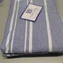 Twin XL 4 Piece Sheet Set - Comfy, Breathable & Cooling - Soft Hotel Luxury Bedding for Women, Men, Kids, Teens & Children - 1 Flat & 1 Fitted Sheet & 2 Pillowcases w/ Deep Pockets - Blue Stripes 3