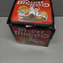 Regal Games Deluxe Bingo Game Set with Cage, Board, Balls, 18 Cards, and Chips