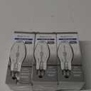 (3 Pack) MH100/U/MED 100W Metal Halide Bulb ED17 Medium Base Clear