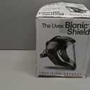 Honeywell Uvex Bionic Face Shield with Clear Polycarbonate Visor and Anti-Fog/Hard Coat (S8510)