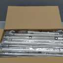 SEIRIONE Rustproof Shower Corner Caddy Organizer for Bathroom, 4 Adjustable Shelves with Tension Pole, for Bathtub Shampoo Accessories Storage Holder, 34 to 116 Inch Height (Stainless)