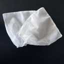 Lurrose 10pcs Nail Dust Collector Packs Replacement Non-woven Reusable Nail Dust Collector Bag for Nail Art Dust Suction Collector