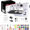 Mini 39 stitch sewing machine electric multifunctional