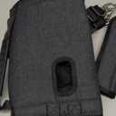 COODEO Dog Carry Sling, Emergency Backpack Pet Legs Support & Rehabilitation Dog Lift Harness for Nail Trimming, Dog Carrier for Senior Dogs Joint Injuries, Arthritis, Up and Down Stairs(M, Black)