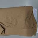 JOBST Relief Waist High Graduated Compression Stockings 30-40mmHg - Comfortable Unisex Design - Open Toe, Beige, Large