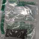 Lerobo Braided Band Compatible with Apple Watch Series 11 10 9 8 7 46mm 45mm 41mm Ultra SE 3 2 1 49mm Series 6 5 4 3 44mm 40mm 38mm 42mm Men iWatch Bands Women Stretchy Nylon Solo Loop Sport Strap (Green)