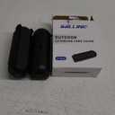 iwillink 2 Pack Outdoor Extension Cord Cover Waterproof - Weatherproof Electrical Connection Box for Outdoor Outlet, Plug, Socket, Christmas Holiday Decoration, Power Tool, Black