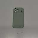 LOVE 3000 Designed for iPhone 17 Pro Max Case, Premium Silicone [Compatible with Magsafe][Soft Anti-Scratch Microfiber Lining] Shockproof Protective Phone Case for Men Women 6.9", Calke Green