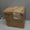 11x4.00-5 Flat Free Lawn Mower Tire and Wheel with Bearing Bore 3/4" or 5/8", 3.4"-4"-4.5"-5" Centered Hub, Smooth Tread Tire for Zero Turn Mowers, 2 Pack