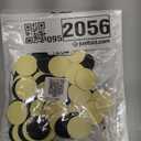 Yinhing 100Pcs Replacement Sandpaper Discs,Feet Grinder Sandpaper Self-Adhesive Pedicure Tool Sandpaper Electric Callus Remover Accessory for Men Women Dead Cracked Hard Skin(Medium Coarse Sand)