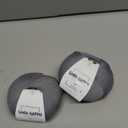 2-Pack Cashmere and Extra-fine Merino Wool Luxury Yarns for Hand Knitting and Crocheting, Made in Italy, 3.6 oz / 436 yd (Gray - 5513, 2)
