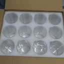 12pcs Glass Cylinder Vases for Centerpieces - 6 Inch Tall Flower Vase for Wedding Decorations, Clear Glass Flower Vases Floating Candle Holder for Table Centerpiece Wedding Home Dcor