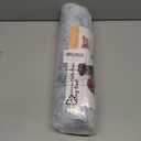 JOLLYVOGUE Small Dog & Cat Beds for Indoor Cats - 20 inches Calming Donut Dog Bed for Kittens & Puppies, Washable Round Fluffy Plush Faux Fur Pet Beds (Smoke Grey)