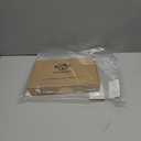 PHOEPET No Pull Dog Harness Medium Reflective Front Clip Vest with Handle,Adjustable 2 Metal Rings 3 Buckles,[Easy to Put on & Take Off](M, Pink)