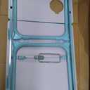 Laptop Desk for Bed Couch,Lap Desk for Laptop,Portable Laptop Stand for Desk,Small Adjustable Laptop Desk,Foldable Bed Table for Laptops and Writing, Bed Tray Table with Cup Holder(Blue)