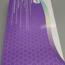 Gel Seat Cushion, Cooling seat Cushion (Super Large & Thick), Breathable Honeycomb Design Absorbs Pressure Points Seat Cushion, Gel Cushion for Office Chair, Home Car seat Cushion for Wheelchair (Blue)