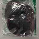 SARLA Messy Hair Bun Hair Pieces Curly Synthetic Updo Fake Scrunchies Ponytail Extension for Women Burgundy and Wine Red Tips 1PCS