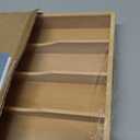 Upgraded Tray Dividers for Cabinets,15in Hx22in Dx12in W, Kitchen Cabinet Tray Divider for Pans, Lids, Pot And Pan, Cookie Sheet. with 3 Dividers,Keeping The Kitchen Organized1