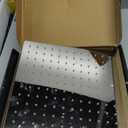 NearMoon Rain Shower Head, High Flow Stainless Steel Square Rainfall Shower, Waterfall Bath Shower Body Covering, Ceiling or Wall Mount (12 Inch, Chrome Finish)