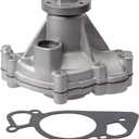 AUQDD AW4124 Professional Water Pump Kit With Gasket Fit For (Engine 3.9L/4.0L/4.2L/4.4L V8) 2002-2005 Ford Thunderbird /00-06 Lincoln LS/Land Rover LR3 Range Rover Sport/Jaguar XF XJ8 XJR XK XK8