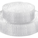 Rubtlamp 60Pcs Plastic Plates, Clear Disposable Plates, Hammered Heavy Duty Plastic Platos, Fancy Disposable Platos Include 30 Clear Dinner Plate, 30 Salad Plate For Bridal