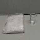 Uiifan 50 Sets Wedding Favors for Guests Wedding Shot Glasses Acrylic Clear Plastic Shot Glasses with Thank You Cards and Organza Bags for Guest Newlyweds Bridal Shower Gift (Mr & Mrs)