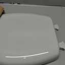 Bemis Classic Colors Slow Close Toilet Seat, Easy Clean Hinges and Durable Plastic Seat, Made in USA, Elongated, Ice Grey